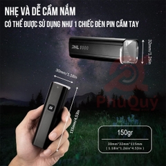 ĐÈN ROCKBROS 1000 LUMENS 4500mAh CHỐNG NƯỚC IPX6 RHL1000