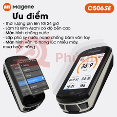 Đồng Hồ Magene C506SE GPS Thông Minh