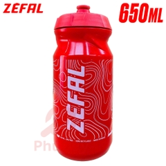 Bình nước xe đạp ZEFAL mẫu mới 650ml mẫu 2 (VAT)