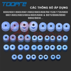 Bộ Ép Bạc Đạn Đùm Xanh TOOPRE