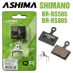 Bố thắng Ashima AD0107-OR S dùng BR- R505/805