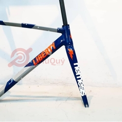 Khung Liberty Nemesis V1 Track Phuộc Carbon