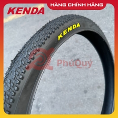 Vỏ KENDA 27.5x2.10 Chữ Vàng TQ