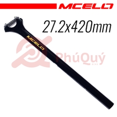 Cốt Yên Mcelo CARBON 27.2 Chiều Dài 350/420mm