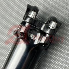 Pô Tăng TENDO 31.8 x 110mm Nhôm ĐEN Nghiêng 17 Độ PT02