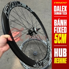 Bánh Fixed 5cm DALEX Đùm RESHINE Nhông 16T