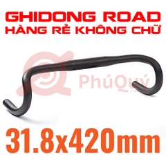 Ghi Động Cuộc Road Nhôm 31.8 Tâm 42 Rẻ Không Chữ