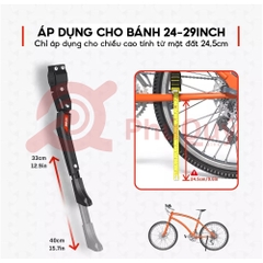 Chống Nhôm Kẹp HENMI