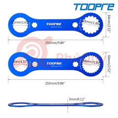 Cảo BB TOOPRE Nhôm Loại 2 Đầu