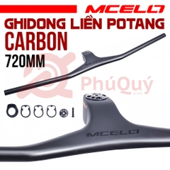 Ghi Đông Liền Pô Tăng MTB CARBON MCELO