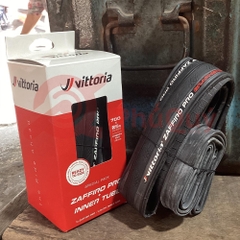 Vỏ Vittoria Zaffiro Pro 700x25c CÓ HỘP TẶNG KÈM RUỘT VAN FV 48mm