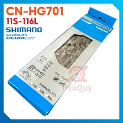 SÊN 11 SHIMANO ULTEGRA HG 701 116L CÓ HỘP