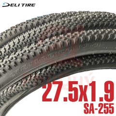 Vỏ Deli 27.5x1.9 có talon gai SA-255 (VAT)