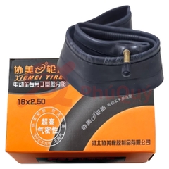 Ruột 16x2.50 VAN CONG XE ĐIỆN XIEMEI