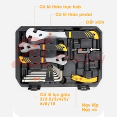 Đồ Nghề BEUNI 23 Món PTK-1