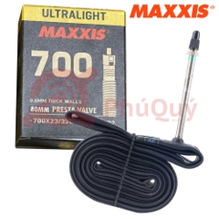 Ruột Maxxis VN siêu mỏng 700x23/32 FV 80 (80gr) (VAT)