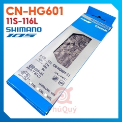 SÊN 11 SHIMANO 105 HG601 116 MẮT CÓ HỘP