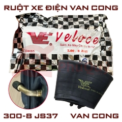 Ruột Veloce 300-10 Van Cong Xe Điện