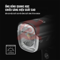 ĐÈN MAGICSHINE RN600 600LM SẠC USB