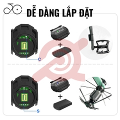 ĐO TUA CHÂN CYCPLUS C3