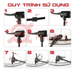 ĐẦU BƠM ĐEN ĐA NĂNG AV / FV