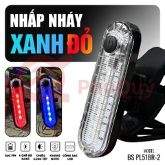 Đèn Cốt Yên BS PL518R-2 Đổi Màu Xanh-Đỏ