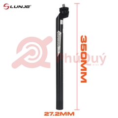 Cốt Yên Nhôm CÓ ĐỘ LUNJE Dài 350mm