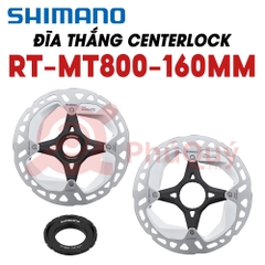 Đĩa Thắng SHIMANO RT-MT800 140/160mm Centerlock