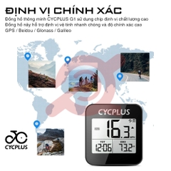 Đồng Hồ G1 CYCPLUS Định Vị Vệ Tinh