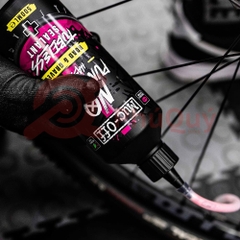 Keo Tự Vá Vỏ ROAD Không Ruột MUC-OFF 1 LÍT No Puncture Hassle Tubeless Sealant