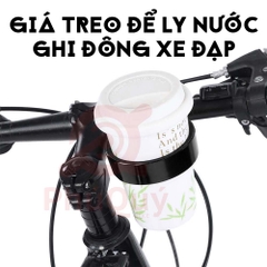 Pát Đựng Ly Trà Sữa Ghi Đông 25.4 / 31.8