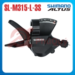 Tay Cóc SHIMANO Altus SL-M315 3x8 Speed