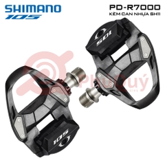 Pedal Can Road SHIMANO 105 R7000 FULL BOX Chính Hãng