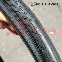 Vỏ Deli 26x1.75 (47-559) Gai Trơn Có Talon