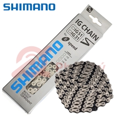 Sên 8 SHIMANO MẮC XI HÀNG ĐẸP LOẠI 1 NHÁI