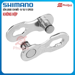 Sên SHIMANO LG500 Không Hộp 124L Dùng Cho 9/10/11 Speed