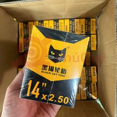 Ruột 14x2.50 BLACK CAT VAN CONG