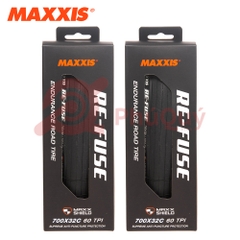 Vỏ Maxxis Re Fuse Đài Loan 700x32c (VAT)