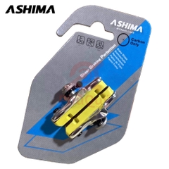 GÔM THẮNG VÀNH CARBON ASHIMA GÔM ROAD ĐẾ + GÔM CACBON ARS-75 CR-P
