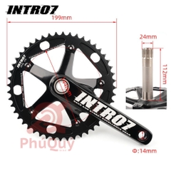 Dĩa Trục Rỗng INTRO 7 Kèm BB 5 Lỗ 48T 144BCD