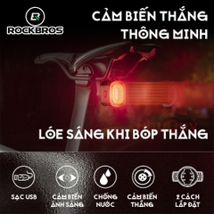 ĐÈN CỐT YÊN ROCKBROS Q2