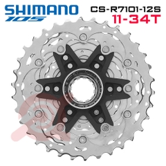 Líp R7101 SHIMANO 11-34T 12S 105 HỘP CHÍNH HÃNG SHIMANO