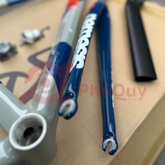 Khung Liberty Nemesis V1 Track Phuộc Carbon