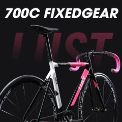 Khung LUST LEXON FixedGear Phuộc Carbon