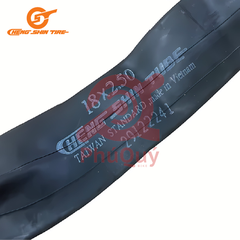 Ruột Xe Điện Cheng Shin 18x2.5 Van Cong (VAT)