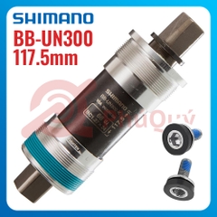 CỐT TRỤC GIỮA SHIMANO UN300 113/117.5/123MM