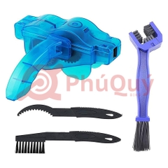 BỘ RỬA SÊN RẺ 4 MÓN - Bộ 4 Món Dụng Cụ Vệ Sinh Sên Xích Líp Xe Đạp Thông Dụng