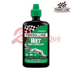 DẦU SÊN ƯỚT XE ĐẠP FINISH LINE WET LUBE 120ML