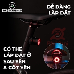 ĐÈN CỐT YÊN ROCKBROS Q3