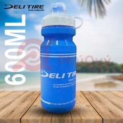 Bình Nước Thể Thao DELI TIRE Nhựa PP 600ML